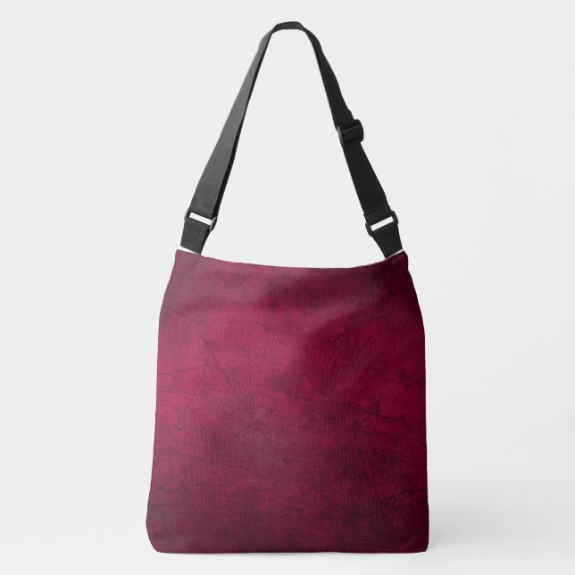 Sac Ajustable Claret uni  (Devant)
