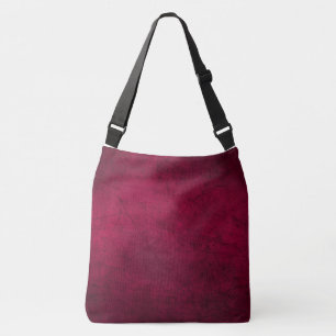 Sac Ajustable Claret uni couleur unie