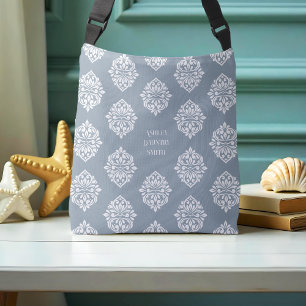 Sac Ajustable Classé Damask Regency Cadet Grey