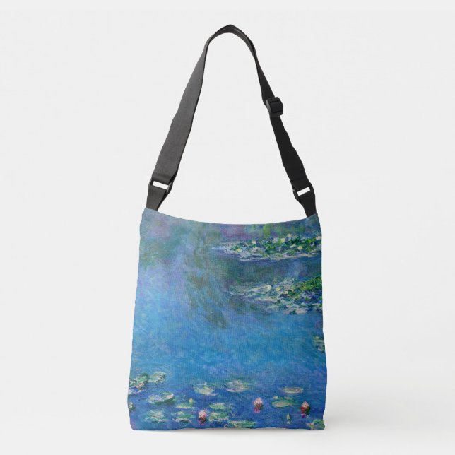 Sac Ajustable Claude Monet - nénuphars 1906 (Devant)