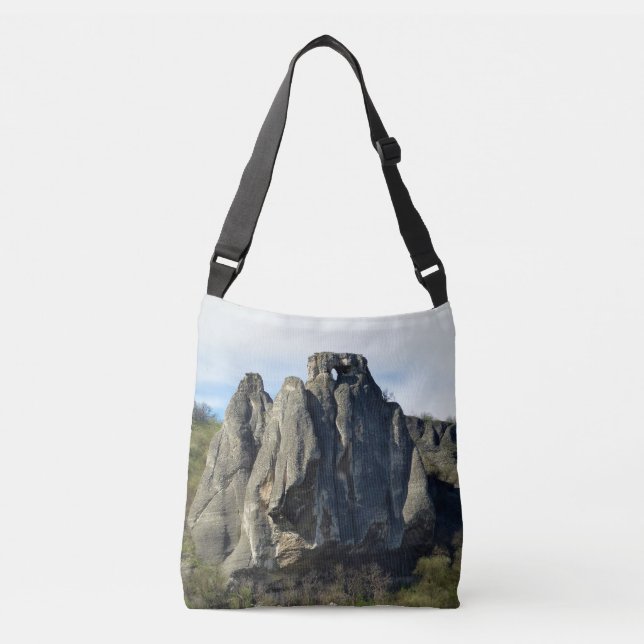 Sac Ajustable Cliffs Photographie paysage Fourre-tout (Devant)