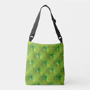 Sac Ajustable Clover moderne 4 Listes Collection verte