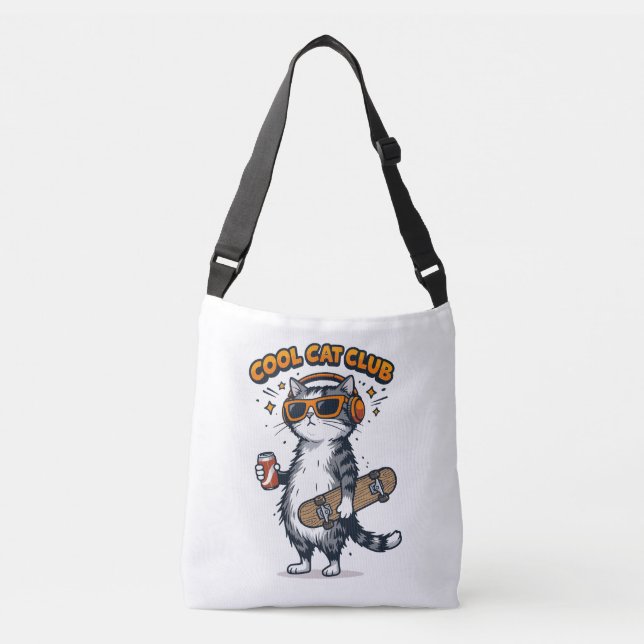 Sac Ajustable Club Cool Cat (Devant)