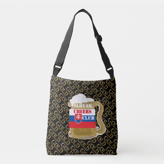 SAC AJUSTABLE CLUB DE BOISSONS SLOVAQUE (Devant)