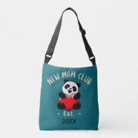 Club des Nouvelles Mamans Ét. 20XX Panda Avec Cœur
