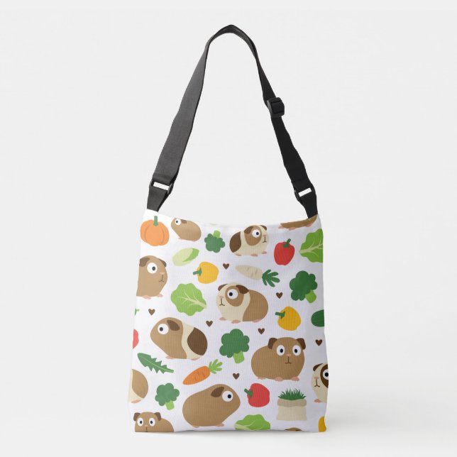 Sac Ajustable Cobayes et leurs festins (Devant)