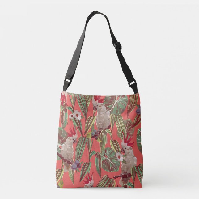 Sac Ajustable Cocatoiement de corail (Dos)