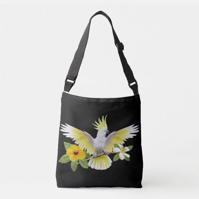 SAC AJUSTABLE COCKATOO À L'ESPRIT LIBRE (Devant)