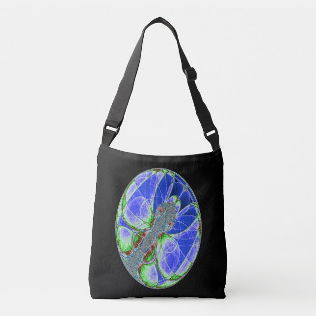 Sac Ajustable Cocon papillon fractal (Devant)