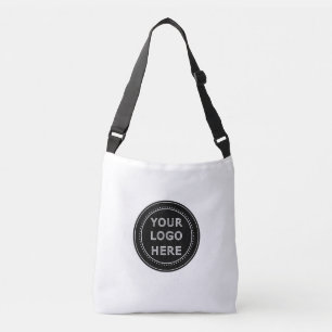 Sac Ajustable Code QR noir élégant et élégant