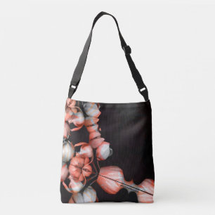Sac Ajustable "Coeur blanc en noir du soleil"