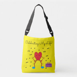 Sac Ajustable Coeur dansant
