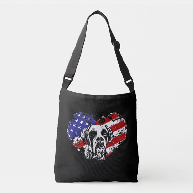Sac Ajustable Coeur de boîte (Devant)