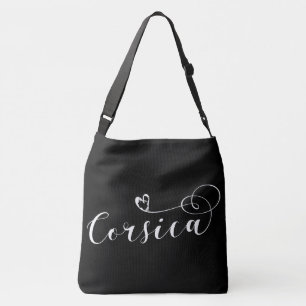 Sac Ajustable Coeur de drapeau de la Corse, Corse, France