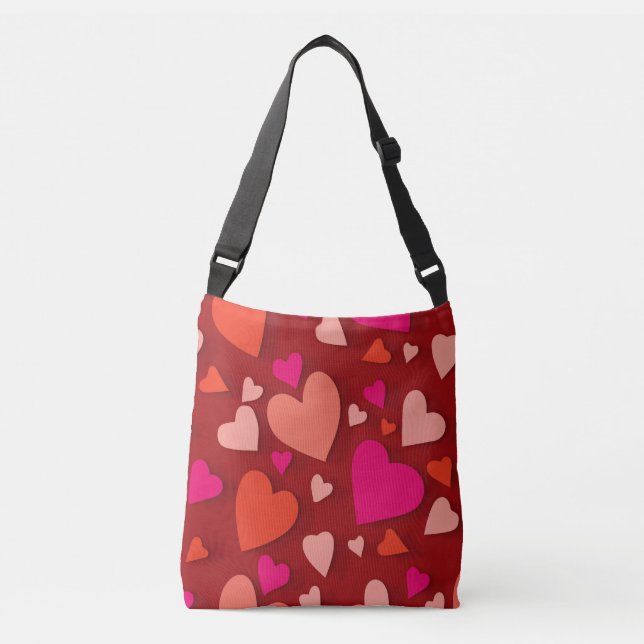 Sac Ajustable Coeur de papier décoratif 6 (Devant)