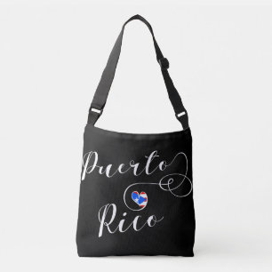 Sac Ajustable Coeur de Porto Rico, conception portoricaine
