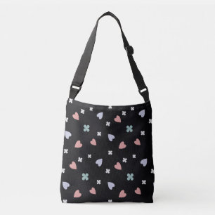 Sac Ajustable Cœur de trèfle mignon motif d'amour chanceux
