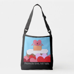 Sac Ajustable Coeur Donner un discours sur l'amour :