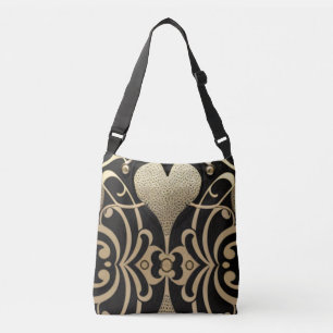 Sac Ajustable Coeur d'or