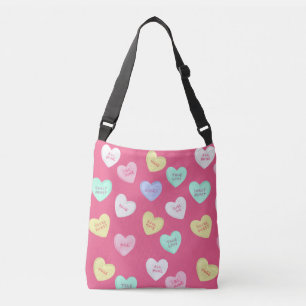 Sac Ajustable Coeurs bonbons de Saint-Valentin classiques