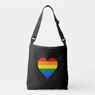 Sac Ajustable Coeurs de fierté LGBT