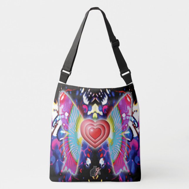 Sac Ajustable Cœurs de Glys (Devant)