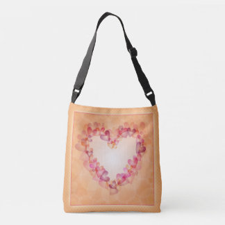 Sac Ajustable Coeurs pastel romantique et formes abstraites desi