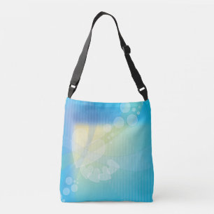 Sac Ajustable Coeurs pastel romantique et formes abstraites desi