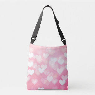 Sac Ajustable Coeurs roses