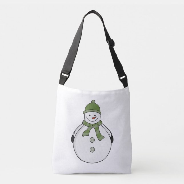 Sac Ajustable Cold snowman (Devant)