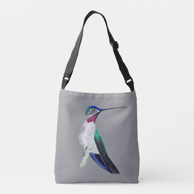 Sac Ajustable Colibri à gorge rousse (Dos)