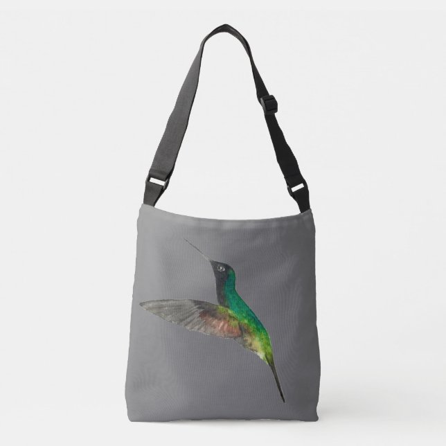 Sac Ajustable Colibri à ventre noir (Devant)