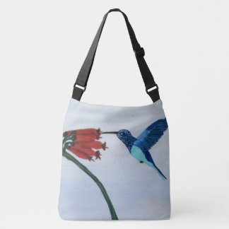 Sac Ajustable Colibri bleu