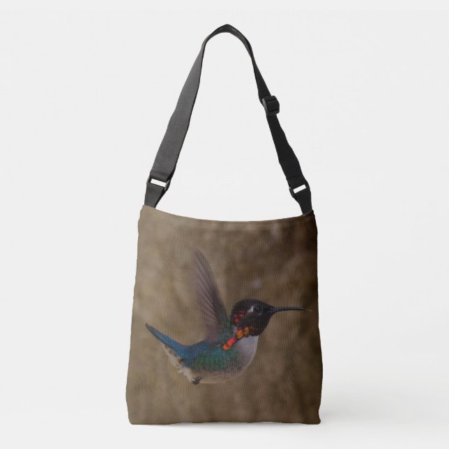 Sac Ajustable Colibri en vol (Devant)