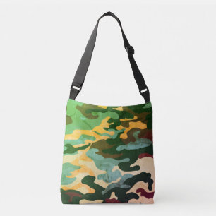 Sac Ajustable Coll Camouflage Motif Fourre-tout