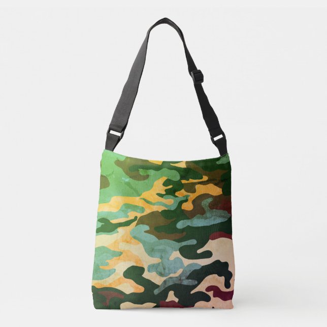 Sac Ajustable Coll Camouflage Motif Fourre-tout (Devant)