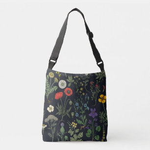 Sac Ajustable Collage de fleurs sauvages