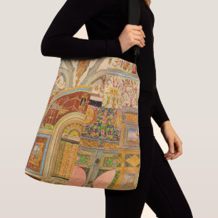Sac Ajustable collage de motifs italiens baroques