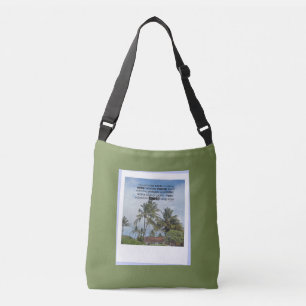 Sac Ajustable Collage de mots Hawaï