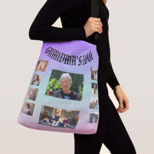 Sac Ajustable Collage d'harmonie pastel de l'amour de grand-mère