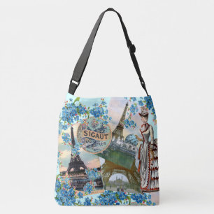Sac Ajustable Collage français vintage