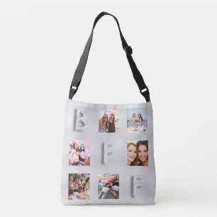 Sac Ajustable Collage photo argent ami