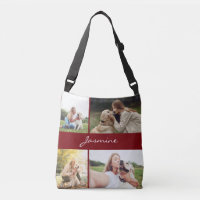 Collage photo moderne Chien de Bourgogne