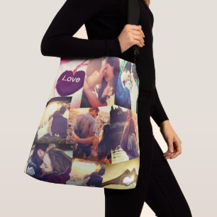 Sac Ajustable Collage photo personnalisé