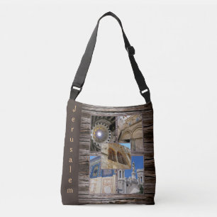 Sac Ajustable Collection d'architecture de Jérusalem Palestine F