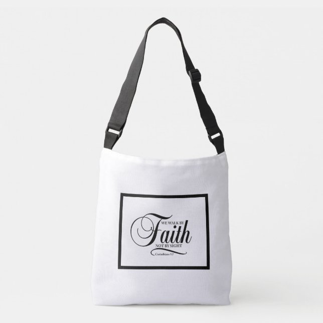 Sac Ajustable Collection de cadeaux de foi (Devant)