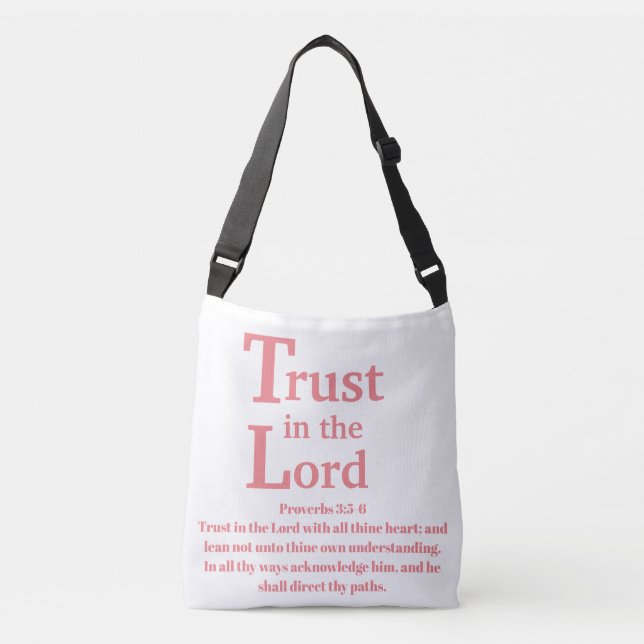 Sac Ajustable Collection de cadeaux de foi (Devant)