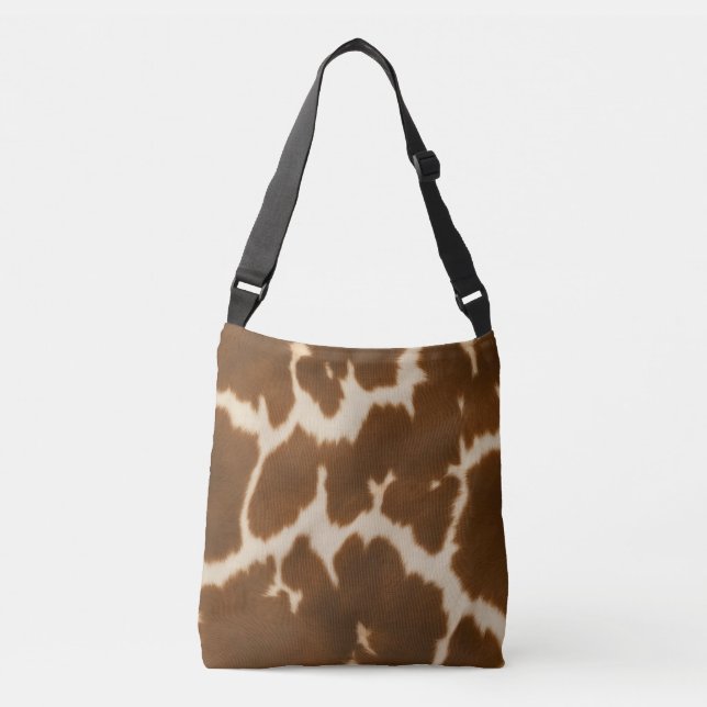 Sac Ajustable Collection de Cuir Faux Vache Elégante Populaire (Devant)