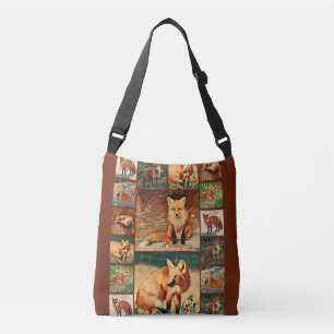 Sac Ajustable Collection de Fox rouge