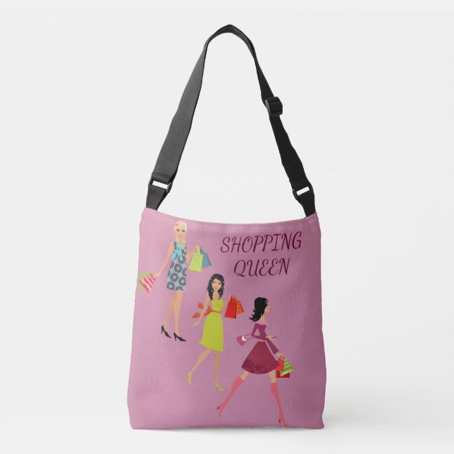 SAC AJUSTABLE COLLECTION DE REINE D'ACHATS (Devant)